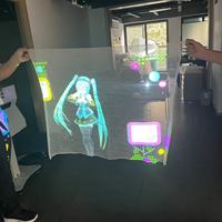 Écran de Projection holographique Aoto