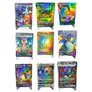 Carta Proxy TCG Personalizzata Fai-da-te Pokémon Charizard EX Terastal Edizione Speciale Rara Realizzata da Fan per Collezione, Esposizione e Regalo - Product Image 1