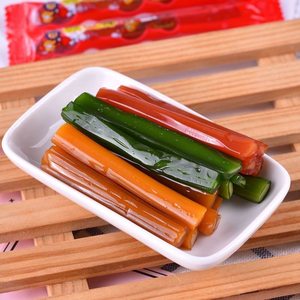 <span class=keywords><strong>Bonbons</strong></span> acidulés en bâtonnets emballés individuellement, saveurs de fruits mélangés, <span class=keywords><strong>bonbons</strong></span> acidulés à croquer, friandise acidulée pour enfants - Product Image 2