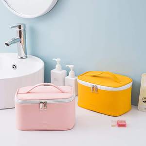 Échantillon gratuit, sac de rangement pour vernis à ongles à double couche, fabrication sur mesure, étui pour cosmétiques, organisateur de pinceaux à ongles, organisateur de vernis - Product Image 1