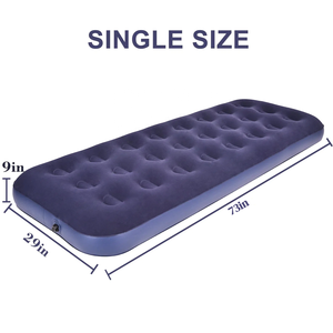 Colchón de Aire Inflable de Alta Calidad a Precio de Fábrica, Cama de Aire para Viajes, Hogar y Exteriores, Cama Inflable Tipo Lounger - Product Image 4