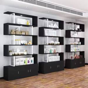 Mueble Expositor de Maquillaje K en Oferta, Estante de Diseño Profesional para Salón de Belleza, Soporte de Exhibición de Cosméticos para Tienda - Product Image 4