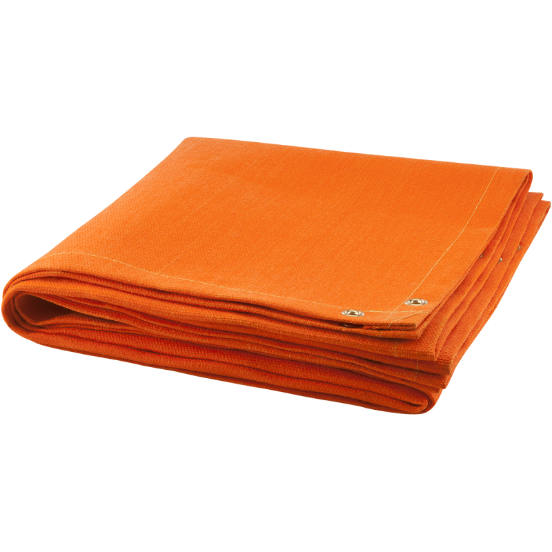 Heavy Duty Welding Blanket 6x8ft Fiberglass 550C Heat Resistant Fireproof Thermal Insulation BS EN1869 Certified