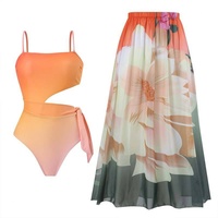 Conjunto de Bikini Retro de 2 Piezas con Estampado Personalizado de Alta Calidad, Bikini Sexy para Adolescentes y Jóvenes