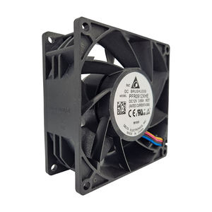 PFR0912XHE-W2T Delta personnalisable 11500RPM 12V DC 3.6A 92*92*38mm Ventilateurs industriels à flux axial sur pied <span class=keywords><strong>avec</strong></span> roulement à billes - Product Image 2