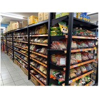 Étagères de supermarché en métal, étagères pour les supermarchés