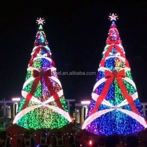 ไฟ LED พิกเซล Ws2811/ws2812 C7 C9 สำหรับตกแต่งต้นคริสต์มาส ไฟ LED สำหรับเทศกาล - Product Image 6