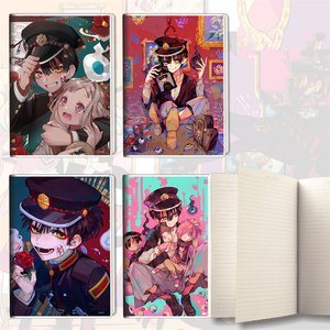 Cuaderno de Anime con Estampado de <span class=keywords><strong>Hanako</strong></span>-<span class=keywords><strong>kun</strong></span> de 13*18CM, Papel de Papelería para Escribir, Cuaderno para la Escuela - Product Image 2