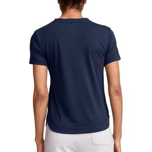 เสื้อยืดออกกำลังกายผู้หญิงมาใหม่ ผ้าฝ้าย 100% ถักลาย 3 มิติ ราคาถูก ขายส่งสำหรับฤดูร้อน - Product Image 6