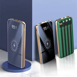 Ultimo 22.5W ricarica rapida 20000mAh Power Bank PD QC3.0 Display Wireless ricarica GaN <span class=keywords><strong>Tech</strong></span> Micro USB interfaccia di Input - Product Image 4