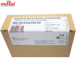 Mới gốc 6ES7312-1AE14-0AB0 Đơn vị xử lý trung tâm SIMATIC S7-300 CPU312 kèm MPI Kho hàng tồn kho 6ES7 312-1AE14-0AB0 - Product Image 4