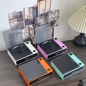 <span class=keywords><strong>Lecteur</strong></span> <span class=keywords><strong>CD</strong></span> de haute qualité, haut-parleur Bluetooth rechargeable, <span class=keywords><strong>lecteur</strong></span> <span class=keywords><strong>intégré</strong></span> d'albums sur disque, cadeau d'anniversaire - Product Image 3