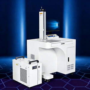 Machine de gravure portable personnalisable pour marquage sur métal, pierre, bois, bijoux, gravure laser UV 3D sur verre, gravure laser à fibre optique - Product Image 2