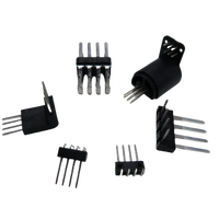 YZCONN profesional disesuaikan terbuka cetakan berbentuk khusus pria Pin Header bagian Auto ke papan dan Mezzanine konektor