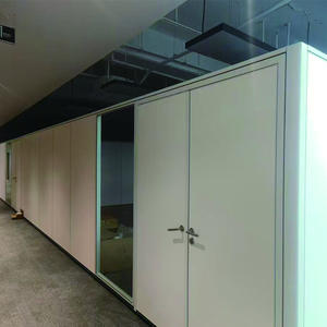 Moderne Büro-Schalldämmwand Modulare Raumteiler-Wand für Konferenzräume Werkstatt Einfache Montage - Product Image 2