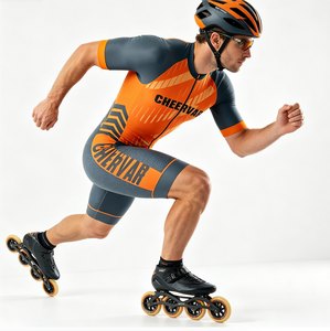 Combinaison de patinage à roulettes professionnelle anti-transpiration pour hommes - Product Image 3