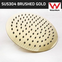 Pommeau de Douche Multifonctionnel à Main en Or Brossé – Ensemble de Douche pour Salle de Bain