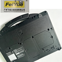 Computadora Toughbook CF-53 I5-4310 con 8GB de RAM, Instalación de Software Win10 para Herramientas de Diagnóstico, Laptop Resistente para Camiones y Excavadoras