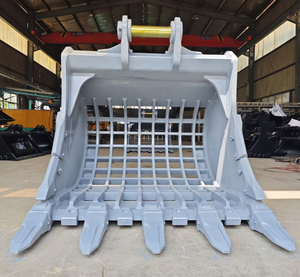 RSBM Precio de fábrica Heavy Duty <span class=keywords><strong>Excavator</strong></span> Rock <span class=keywords><strong>Bucket</strong></span> <span class=keywords><strong>Skeleton</strong></span> <span class=keywords><strong>Bucket</strong></span> - Product Image 3