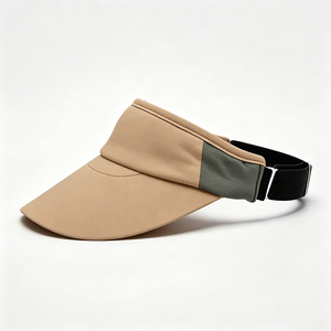 หมวกกันแดดทรงโค้งแบบแห้งเร็วสำหรับทุกเพศ-UPF50+ ป้องกันรังสียูวี หมวกกีฬาพร้อมสายรัดปรับได้สำหรับการเดินทางกลางแจ้ง กอล์ฟ เทนนิส - Product Image 2