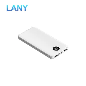 LANY Bank daya portabel 10000 mah, kapasitas tinggi Output ganda 20000mah