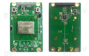 บอร์ดพัฒนา GNSS ความแม่นยำสูง Bynav C2-M20 GPS/BDS/GLONASS/GALILEO สำหรับโดรน รุ่น ZED-F9P-01B-01 - Product Image 3