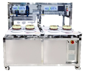 Nouvelle machine à découper automatique à grande vitesse Meishun pour gâteaux et crêpes, coupeur ultrasonique 220V en acier inoxydable grande capacité - Product Image 2