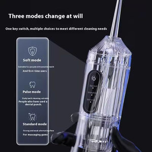Nuevo Dispositivo Eléctrico Portátil de Irrigación Dental, Recargable por USB, Resistente al Agua, de Plástico, para Limpieza Bucal en el Hogar y al Aire Libre - Product Image 4