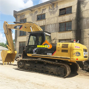 Excavadora Usada Caterpillar Serie 330D de 30 Toneladas con Motor y Bomba, Potencia de 200 kW, Capacidad de Cucharón de 1.7 m - Product Image 6