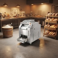 Nouvelle machine à pétrir et à étaler la pâte électrique automatique de marque YT, en acier inoxydable 304, usage commercial, pour boulangerie, moulin à farine