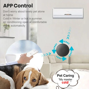 Tuya Wifi IR RF điều khiển từ xa 315 433 Mhz phổ quát cho tất cả các điều hòa không khí TV LG cuộc sống thông minh ứng dụng làm việc với Alexa - Product Image 2