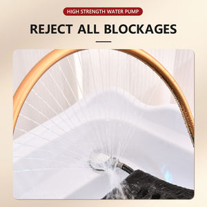 <span class=keywords><strong>2025</strong></span> Head Spa Basin Neues mobiles Wasserkreislauf-Pfropfkopf-Therapie instrument Spa <span class=keywords><strong>Massage</strong></span> Shampoo Basin - Product Image 5