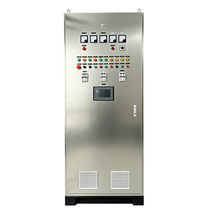 Bomba de Presión Constante de Acero Inoxidable para Purificación de Agua de Estanques de Peces, <span class=keywords><strong>Caja</strong></span> de Distribución VFD IP55, 0.75kW-7.5kW - Product Image 5