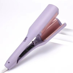 Fer à boucler automatique 32 mm pour boucles françaises, avec revêtement céramique, chauffage PTC, écran LCD, 4 températures, rotation 360° - Product Image 1