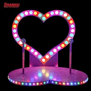 Indoor/Outdoor Valentine's Day Decor Lights Holiday LED Birdcage Shape Decorative Lights