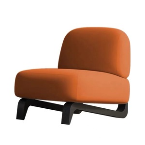 Nouveau <span class=keywords><strong>Fauteuil</strong></span> Scandinave en Bois Massif 2026 – Chaise Longue Best-Seller avec Revêtement en Velours et <span class=keywords><strong>Mousse</strong></span> à Mémoire <span class=keywords><strong>de</strong></span> Forme <span class=keywords><strong>pour</strong></span> Salons - Product Image 2