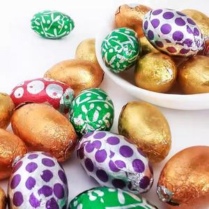 Dulces de Pascua, 160g, Huevos de Chocolate con Leche Coloridos, en Caja, Listos para Comer, 360 Días de Duración, Diversión para Cumpleaños Infantiles, Día del Niño - Product Image 4