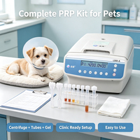 Système de centrifugation PRP vétérinaire pour l'arthrite articulaire avec activateur OEM ODM.