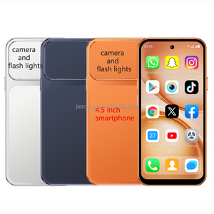 Smartphone tactile 4,5 pouces 4G LTE pas cher, mini smartphone Android débloqué, prix bas, vente en gros - Product Image 2