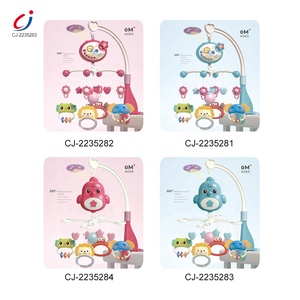Nueva <span class=keywords><strong>cuna</strong></span> musical educativa para pájaros, sonajeros colgantes <span class=keywords><strong>de</strong></span> animales, juguetes para bebés, Guardería Móvil - Product Image 6