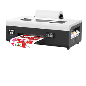 เครื่องพิมพ์ DTF ผ้า A3เครื่องพิมพ์ <span class=keywords><strong>A2</strong></span>หมึกพิกเมนต์ดิจิตอลแบบถ่ายโอนความร้อน - Product Image 1