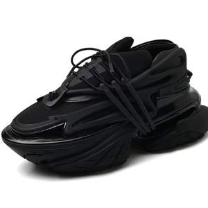 New Fashion Men's <strong>Shoes</strong> Women's <strong>Shoes</strong> Sneakers Thick Bottom Trend <strong>Sports</strong> <strong>Shoes</strong> Color Increase Slow Shock Comfortable - Product Image 5