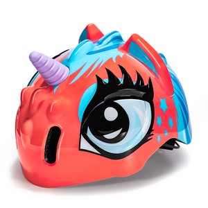 KINGBIKE Mignon <span class=keywords><strong>Licorne</strong></span> Animal Personnalisé <span class=keywords><strong>Casque</strong></span> D'équitation Pour Enfants Ultraléger Réglable PE + EPS Matériel Sûr <span class=keywords><strong>Casque</strong></span> De Vélo En Gros - Product Image 2