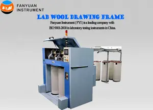 Wool Spinning Machine Small Wool Spinning System Lab Wool Drawing Frame Machine DW7020M