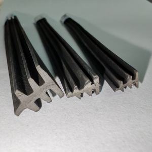 Perfiles de plástico Melo PVC impermeable goma dentada vinilo sello tira junta para puerta ventanas pantalla marco Interior Accesorios - Product Image 2