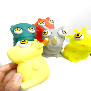 Thiết Kế Mới Giải Nén Hài Hước Nhấn Bong Bóng Động Vật Fidget Đồ Chơi Mắt Bật Ra Bóp Đồ Chơi - Product Image 1