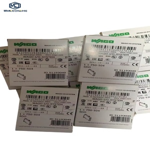 Module PLC 750-504 750-403 750-50, module de contrôle industriel, module d'entrée/sortie numérique, module de contrôleur logique programmable - Product Image 1