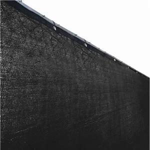 150 personalizzato direttamente dalla fabbrica ~ 200gsm 80 ~ 98% addensare anti-uv tessuto HDPE tende da sole parasole schermo per la Privacy del balcone - Product Image 4