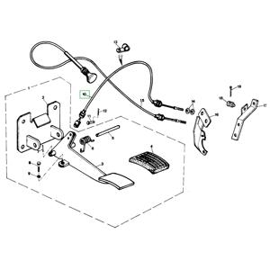 Cavo Acceleratore ADATTO PER LAND ROVER - Product Image 1