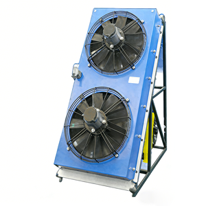 Intercambiador de Calor por Agua con Separador de Aceite y Aire para Sistemas de Aire Comprimido, Construcción Metálica - Product Image 2